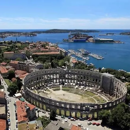 Fuer 4 Personen Ca 45 Qm In Galizana, Istrien Istrische Riviera Galizana